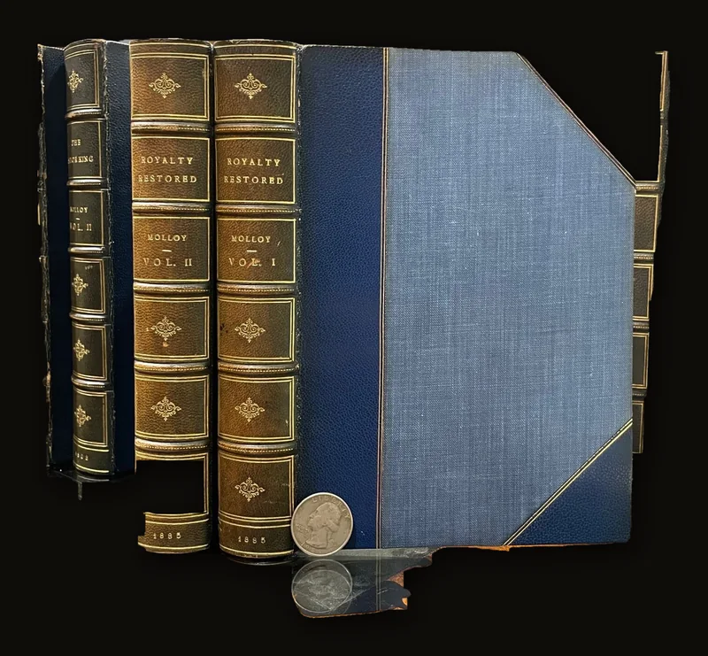 Royalty Restored or London Under Charles II. With an Etching of Charles II By J. Grego, and Eleven other Portraits. In Two Volumes.