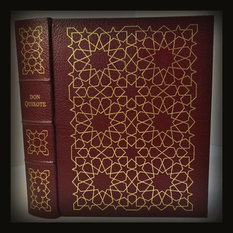 Don Quixote The Ingenious Gentleman of La Mancha. Translation by John Ormsby, Introduction by Irwin Edman, Illustrations by Edy Legrand. The 100 Greatest Books Ever Written Collector's Edition.
