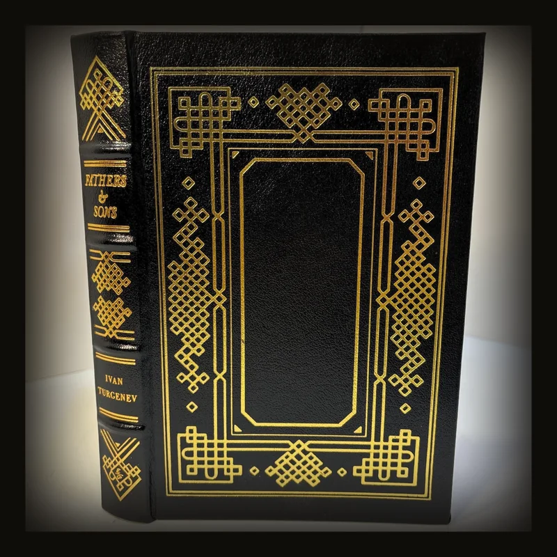Fathers & Sons. Translated from the Russian by Constance Garnett & Illustrated with Wood Engravings by Fritz Eichenberg. Collector's Edition. The 100 Greatest Books Ever Written.