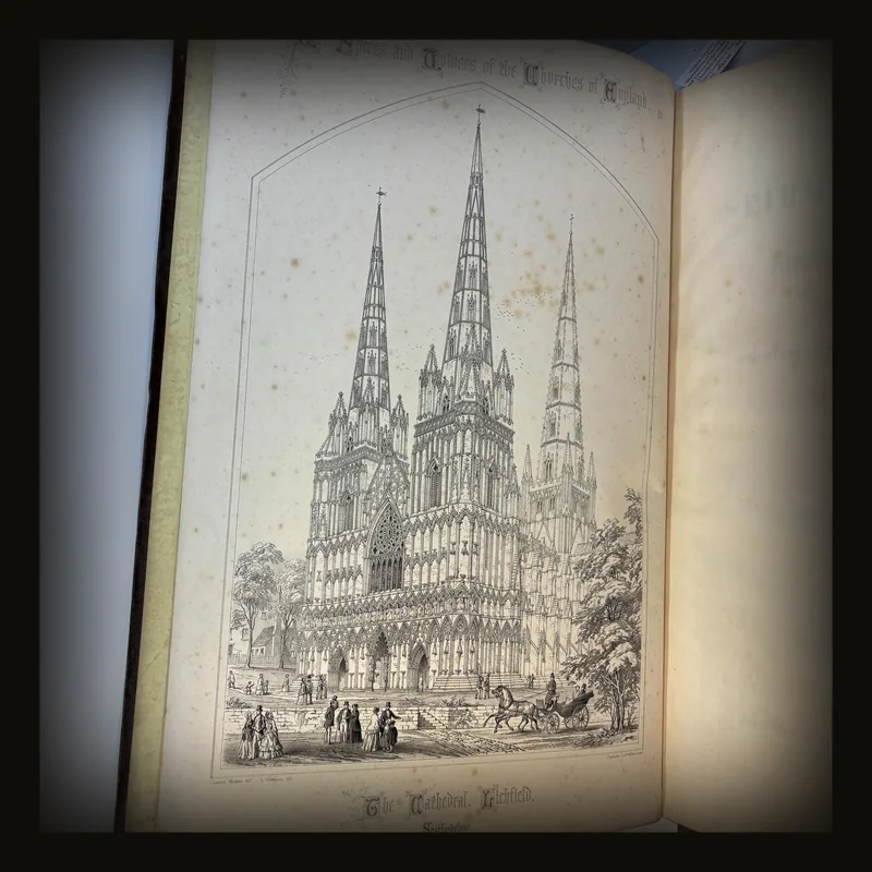 Illustrations of The Spires and Towers of The Mediaeval Churches of England; Preceded by Some Observations on the Architecture of The Middle Ages, and Its Spire Growth. In Two Volumes..