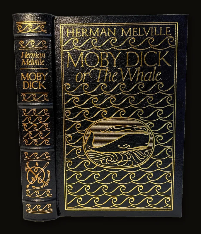 Moby Dick; or, The Whale. The One Hundred Greatest Books Ever Written..