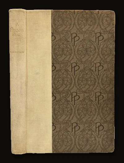 A Persian Pearl and Other Essays. Inscribed by author..