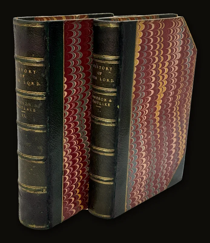 The History of Our Lord as Exemplified in Works of Art: with that of His tyhpes; St. John The Baptist; and Othewr Person of the Old and New Testament..