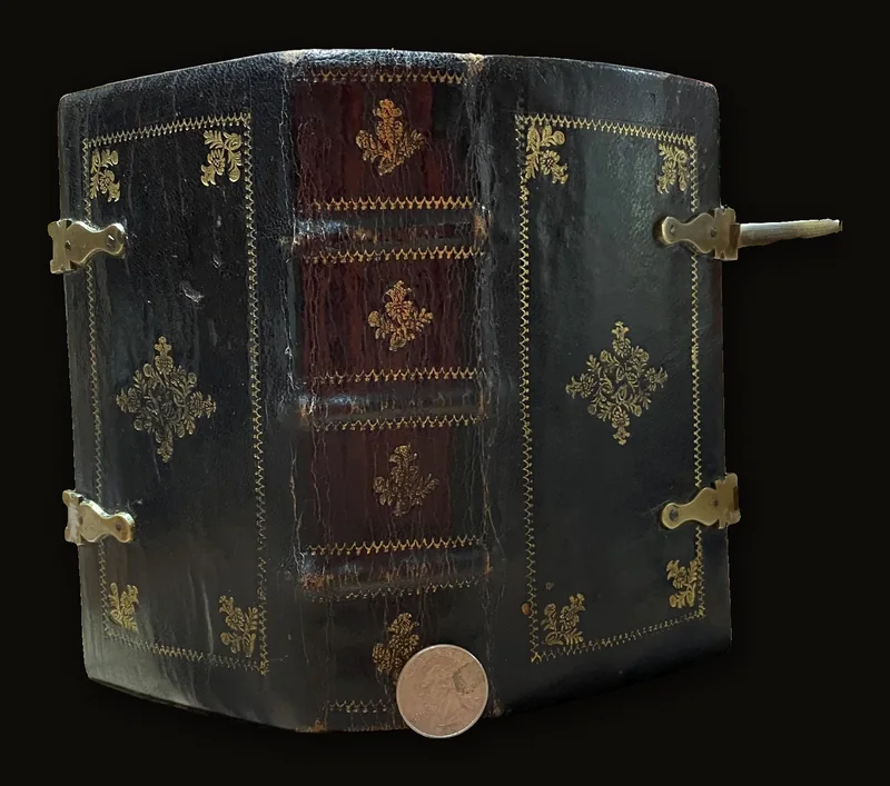 Officium In Festo Et Per Octavam Pentecostes, Una cum commemorationibus festorum simplicium, Quae infra eam occurrunt. Secondum Missale et Briviar. Roman. S. PII V. Pontific. Maxim. Jussu Editum, Ac Sum Itidem Pontif. Clement. VIII. Et Urban. Viii. Auctoritate Recognitum Translated from Latin: Office on the Feast and Throughout the Octave of Pentecost, together with the commemorations of the simple feasts that occur within it. According to the Missal and Breviary of the Roman Church, published by the authority of Pope St. Pius V, as well as revised by the authority of Popes Clement VIII and Urban VIII..