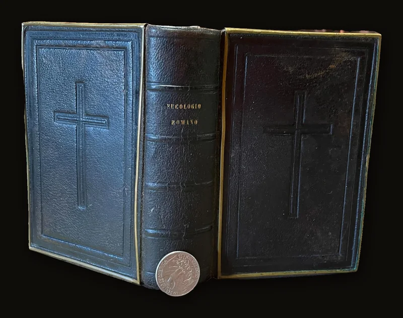 Novisimo Eucologio Romano Devocionario Completo Compuesto Y Arreglado Segun El Breviario Y Misal... Aprobado Por La Autoridad Eclesiastica Y De Su Orden Revisado Por D. Jose M. Rodriguez, Pro. Translated from Spanish: New Roman Eucologio Complete Devotionary Composed and Arranged According to the Breviary and Missal... Approved by the Ecclesiastical Authority and its Order Revised by D. Jose M. Rodriguez, Pro..