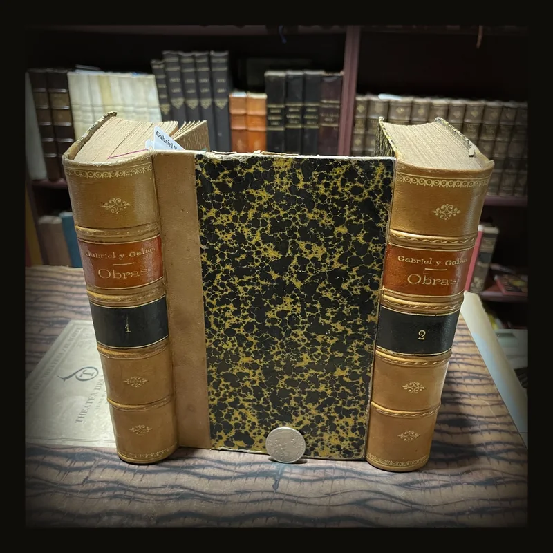 Jose Maria Gabriel Y Galan Obras Completas. Tomo I: Castellanas, Nuevas Castellanas, Extremenas. Tomo II: Religiosas, Campesinas, Fragmentos. Volumes 1, 2, of ?..