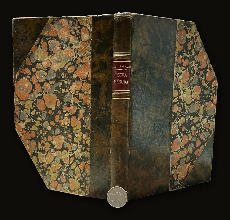 Letra Menuda, Prosa Y Versos. Translated from Spanish: Small Letters, Prose and Verses.