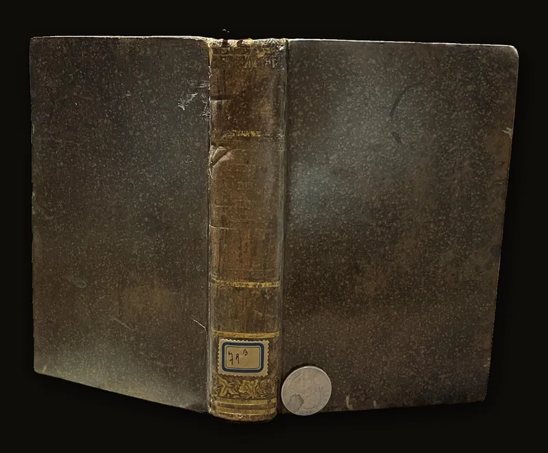 Genio del Cristianismo, o Bellezas De La Religion Cristiana: Su Autor El Sr. F.A. De Chateaubriand. Nueva Traduccion Espanola, Adjustada A La Septima Edicion Del Original Frances. …Tomo Cuarto. Vol IV only. Translated from Spanish: Genius of Christianity, or Beauties of the Christian Religion: Its Author Mr. F.A. From Chateaubriand. New Spanish Translation, Adjusted to the Seventh Edition of the French Original. …Volume Four.
