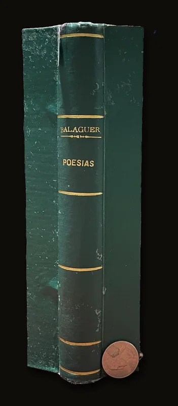 Poesias. Quinta Edicion Corregida Y Aumentada. Translated from Spanish: Poems. Fifth Corrected and Increased Edition.