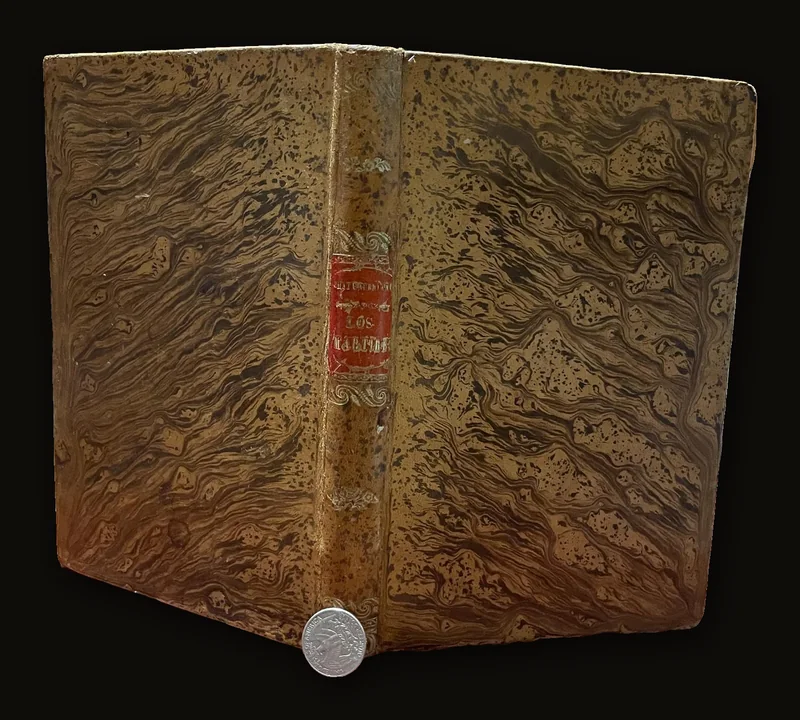 LOS MÁRTIRES O EL TRIUNFO DE LA RELIGIÓN CRISTIANA, VIZCONDE DE CHATEAUBRIAND, individuo de la Academia francesa. Traducido De La Tercera Edicion. Translated from Spanish: THE MARTYRS OR THE TRIUMPH OF THE CHRISTIAN RELIGION, VISCOUNT CHATEAUBRIAND, individual of the French Academy. Translated from the Third Edition.