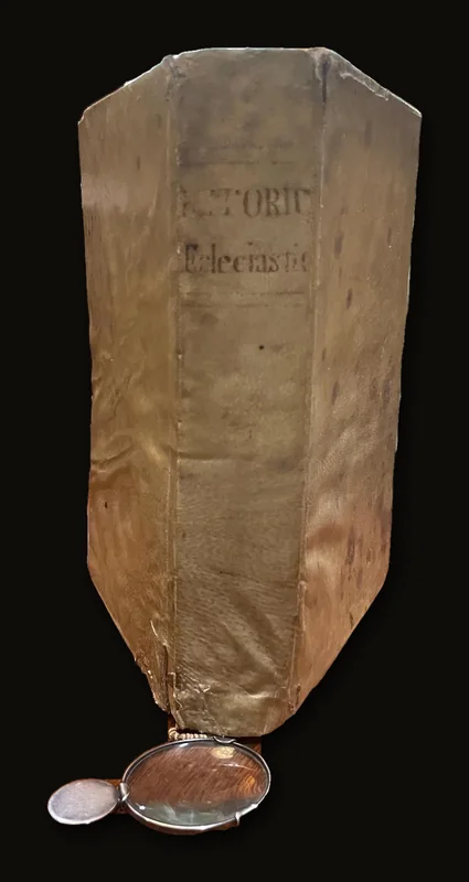 Los seis libros de la rhetorica eclesiastica, o de la manera de predicar  TRANSLATION: The Six Books of Ecclesiastical Rhetoric, or the Manner of Preaching.