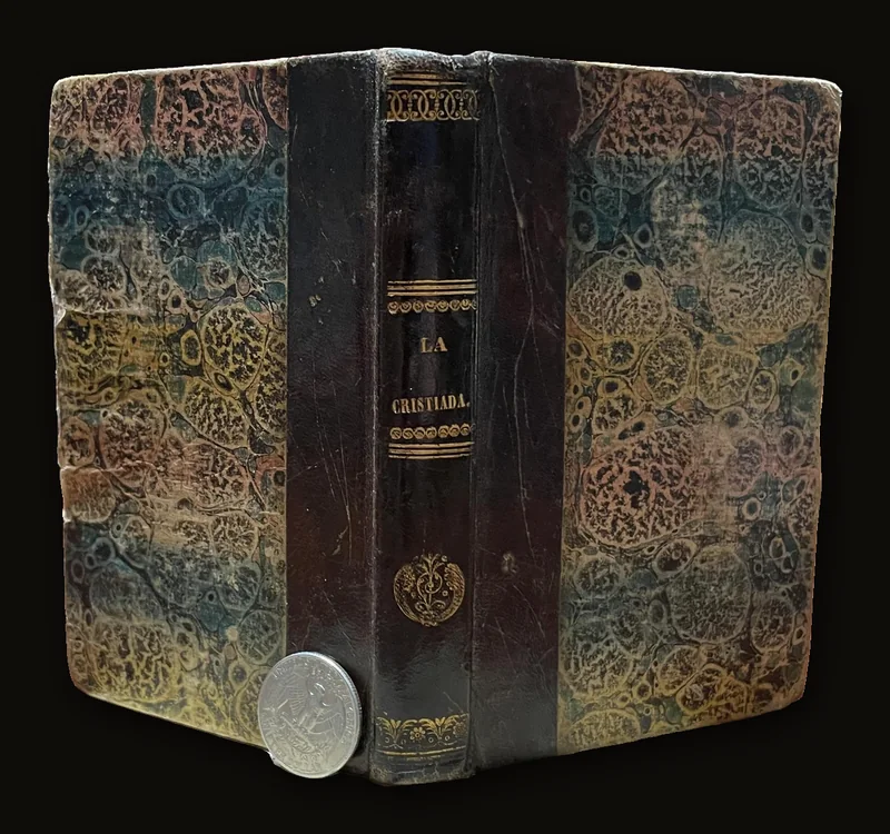 La Cristiada, Poema Epico-Sacro… Dominico de Lima, Comprendiado Por Don Juan Manuel De Berriozabal, Peruano, Entre Los Arcades Cintio Elimo; Y Dedicado… Translated from Spanish: The Cristiada, Epic-Sacred Poem… Dominican of Lima, Composed by Don Juan Manuel de Berriozábal, Peruvian, among the Arcades as Cintio Elimo; and Dedicated….
