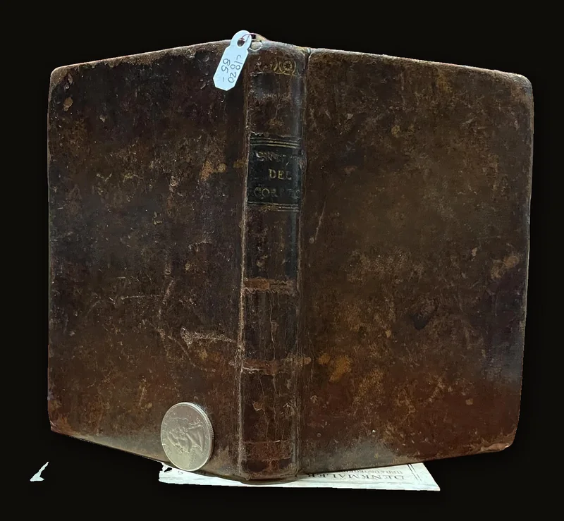 Entretenimientos Del Corzan Devoto Con El Santisimo Corazon De Jesus. Translated from Spanish: Entertainments of the Devout Heart with the Most Sacred Heart of Jesus.