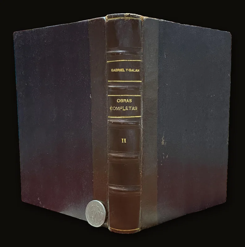 Obras Completas, Tome II. Religiosas, Campesinas, Fragmentos. Vigesimoprimera Edicion. Translated from Spanish: Complete Works, Volume II. Religious, Rustic, Fragments. Twenty-first Edition.