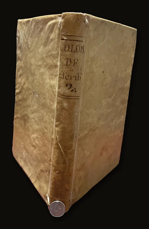 Instruccion Juridica de Escribanos, Abogados, y Jueces Ordinarios de Juzgados Inferiores : dividida en tres libros, cuyas especies explica la Tabla o Indice de ella : Fundada en los derechos Canónico y Real para descargo de ambos Fueros  TRANSLATION: Legal Instruction for Notaries, Lawyers, and Ordinary Judges of Lower Courts: divided into three books, the contents of which are explained in the Table or Index: Founded on Canon and Royal laws to relieve both jurisdictions..