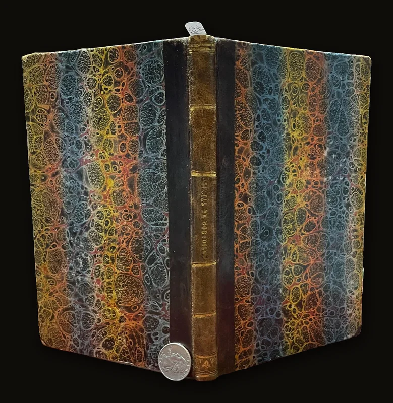 Poesias Liricas. Tomo Unico. Translated from Spanish: Lyrical Poems. In One Volume..