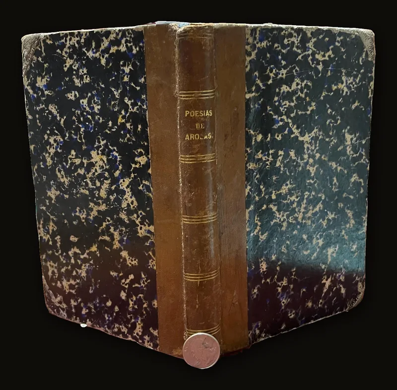 Poesias Caballerescas Y Orientales, De J. Arolas. Tercera edicion Aumentada. Translated from Spanish: Chivalric and Oriental Poems. Third Enlarged Edition.