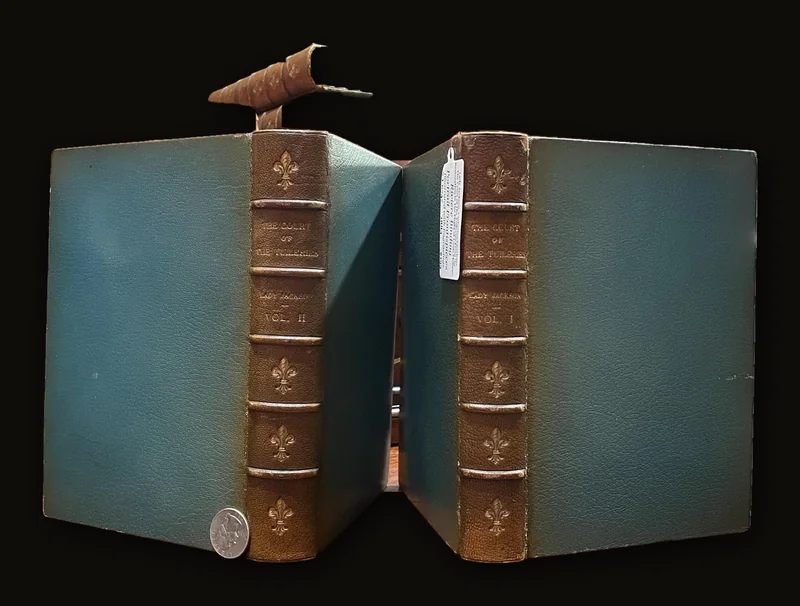 The Court of The Tuileries From the Restoration to The Flight of Louis Philippe… In Two Volumes. (Riviere Binding).