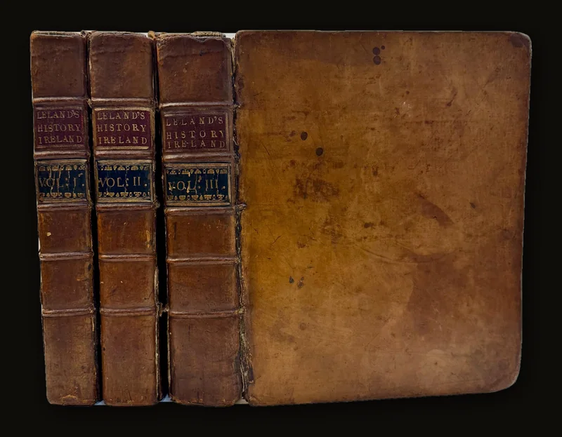 The History of Ireland From the Invasion of Henry II. With a Preliminary Discourse on The Ancient State of That Kingdom. 3 volumes..