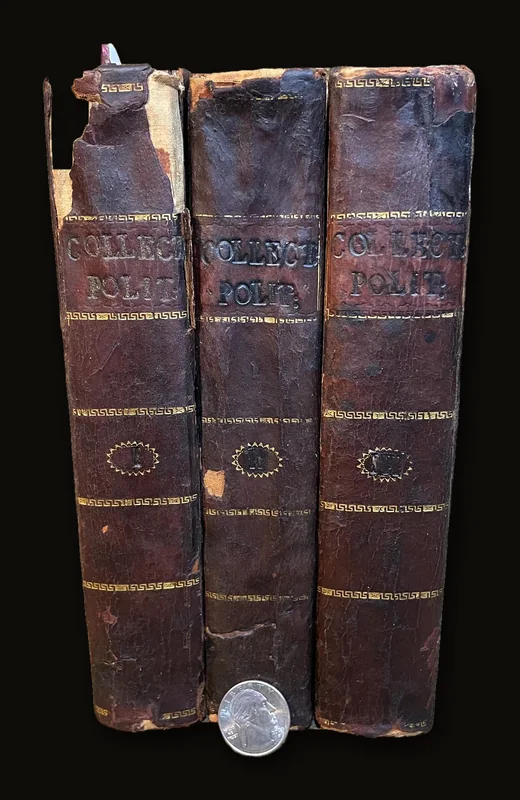 Collectanea Politica; Or the Political Transactions of Ireland, From the Asseccion of His Majesty Knig George the III. To The Present Time; Containing an Impartial Statement of Parliamentary Proceedings, From The Year 1760, to The Establishment of a Legislative Union with Great Britain. A Circumstantial Account of The Late Rebellion; With the Principal State Trials in Consequence Thereof: And a Compleat View of Public Affairs in This Country During the Last Forty Years. In Three Volumes..