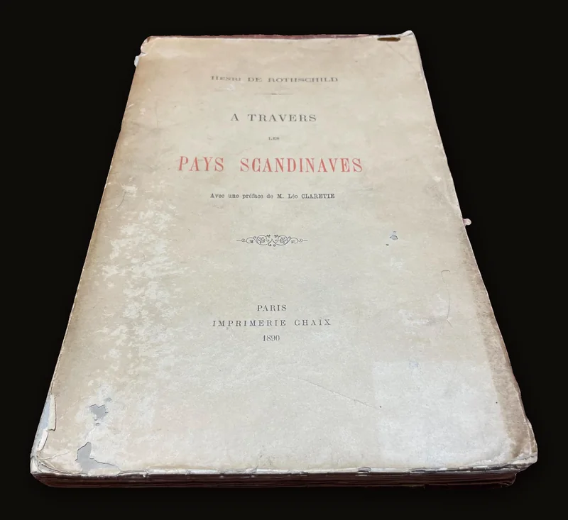 A Travers Les Pays Scandinaves Avec Une Preface de M. Leo Claretie.