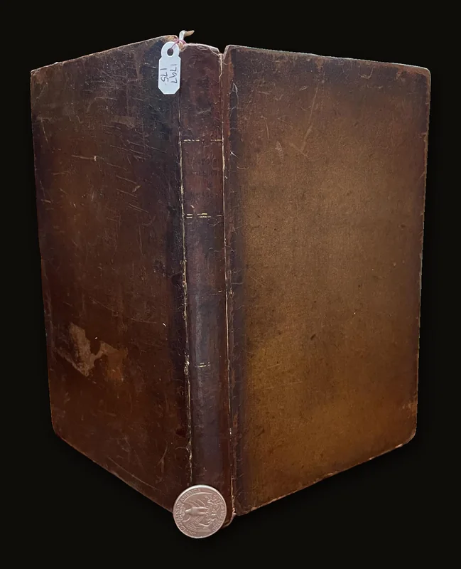 Histoire, Ou Anecdotes sur La Revolution De Russie; En L.Annee 1762. Translated from French: History, or Anecdotes about the Russian Revolution; In the Year 1762.