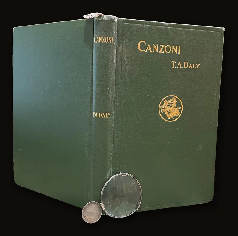 Canzoni. Pictures by John Sloan.
