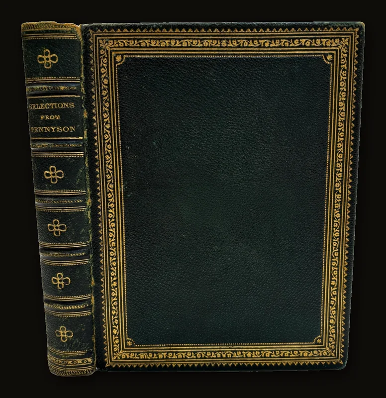 A Selection From The Works of Alfred Tennyson, D.C.L. Poet Laureate.