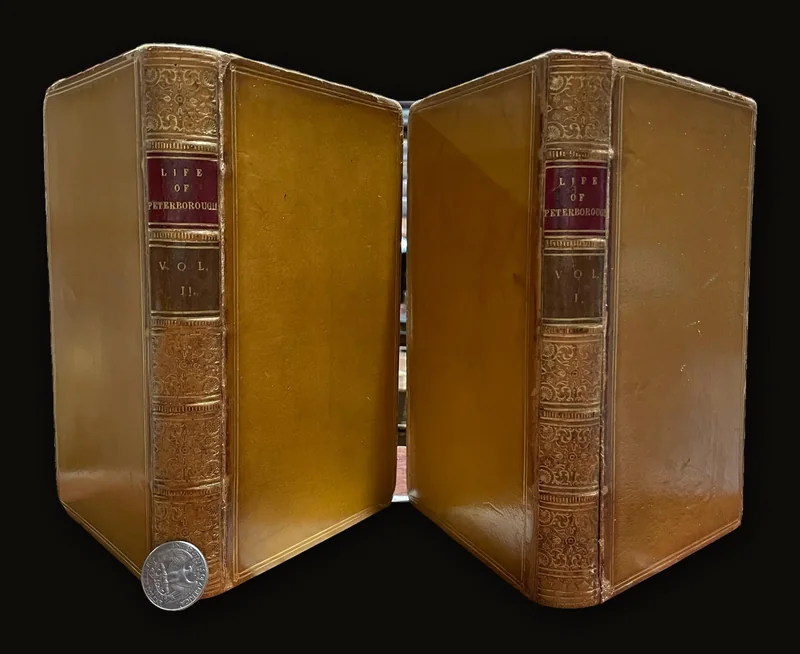 A Memoir of Charles Mordaunt Earl of Peterborough and Monmouth: With Selections From His Correspondence. In Two Volumes..