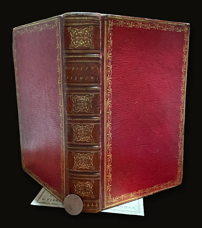 Sermons, By Samuel Horsley, late Lord Bishop of St. Asaph. Second Edition.