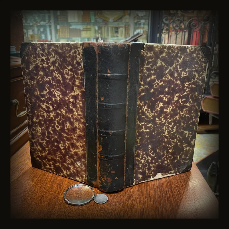 L. BRADE'S ILLUSTRIERTES BUCHBINDERBUCH… Translated from German: L. Brade's Illustrated Binding Book.