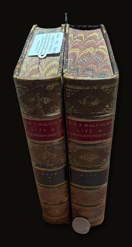 The Life and Correspondence of Major-General Sir John Malcolm, G.C.B., Late Envoy to Persia, and Governor of Bombay; From Unpublished Letters and Journals. In Two Volumes..