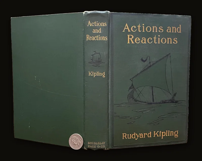 Actions and Reactions. Illustrated. [First American Edition].