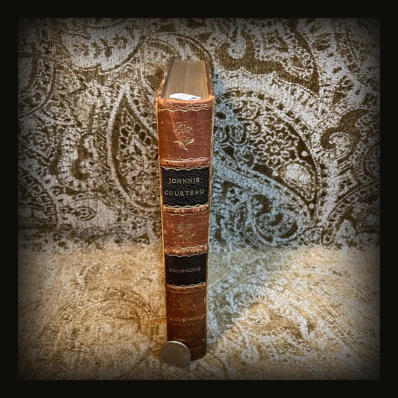 Johnnie Courteau, and Other Poems. With Illustrations by Frederick Simpson Coburn.
