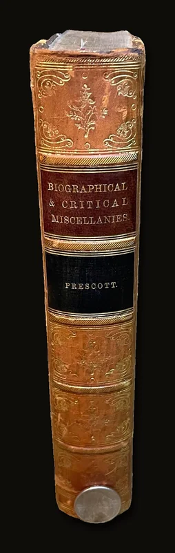 Biographical and Critical Miscellanies..