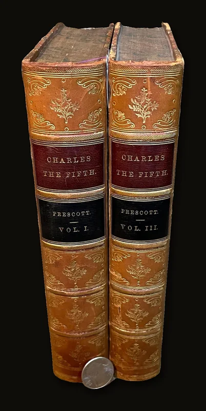 The History of The Reign of The Emporer Charles The Fifth. With an Account of The Emperor's Life After His Abdication. In Three Volumes. (Vols. I and III only).