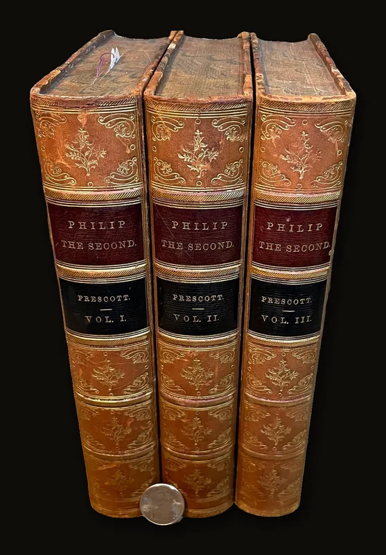 History of The Reign of Philip The Second, King of Spain. (3 vol.complete).