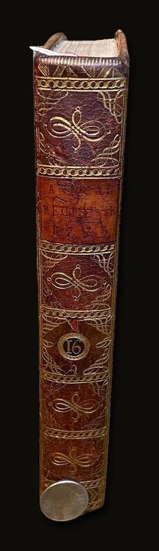 The Annual Register, Or A View of The History, Politics, and Literature, For the Year 1773. Fourth Edition.