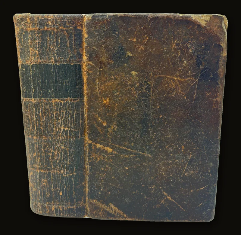 Danish Bible, Old and New Testament, [Incomplete] Vor Herres og Frelsers Jesu Christi Nye Testamente. Translated: The New Testament of Our Lord and Savior Jesus Christ.
