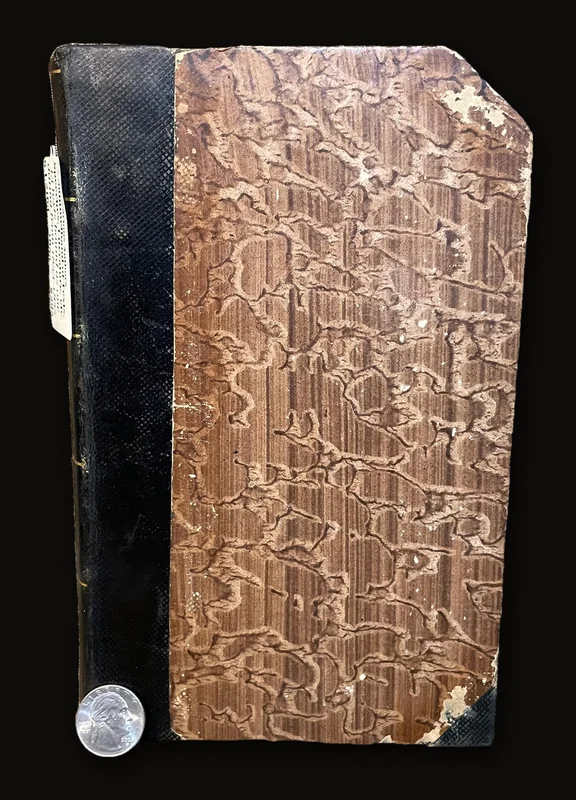 Thirteen Pamhlets bound in one volume, comprising: [1855] Oration on Occasion of The Anniversary of The Adoption of The Federal Constitution; Delivered to The Smithsonian Institution, Washington City, Sept.17, 1855. [1853] The Clayton Bulwer Treaty. Speeches of Senator Douglas, in Reply to Senators Clayton and Butler, on The Central American Treaty. Delivered in The Senate of The United States, March 10 & 17, 1853, [1855] Civil and Religious Equality. An Oration Delivered at the Fourth Commemoration of The Landing of The Pilgrims of Maryland, Celebrated May 15, 1855. Under The Auspices of the Philodemic Society of Georgetown College by Hon. Joseph R. Chandler To Which is Prefixed a Notice of The Proceedings at The Celebration. [1854] The Two Views of Episcopacy: Old and New. [1855] The History of Mason and Dixon's Line; Contained in An Address, Delivered by John H.B. Latrobe, of Maryland, Before The Historical Society of Pennsylvania, November 8, 1854. [1854] Speech of Hon. S.A. Douglas, of Illinois, In The United States Senate, March 3, 1854. On Nebraska and Kansas. [1853] Mesaage to the Senate and House of Representatives by Franklin Pierce on December 5, 1853. [1854] Speech of Senator Douglas, at The Democratic Celebration of The Anniversary of American Freedom, In Independencs Square, Philadelphia, July 4, 1854. [1854] Speech of Mr. banks, of Massachussetts, on the Neraska and Kansas Bil. Delivered in the House of Representatives, May 23, 1854. [1855] Putnam's Monthly. A Magazine of Literature, Science, and Art. Vol. VI. Oct, 1855. No. XXXIV. [1854] harper's New Monthly Magazine. Volume IX. June to November, 1854..