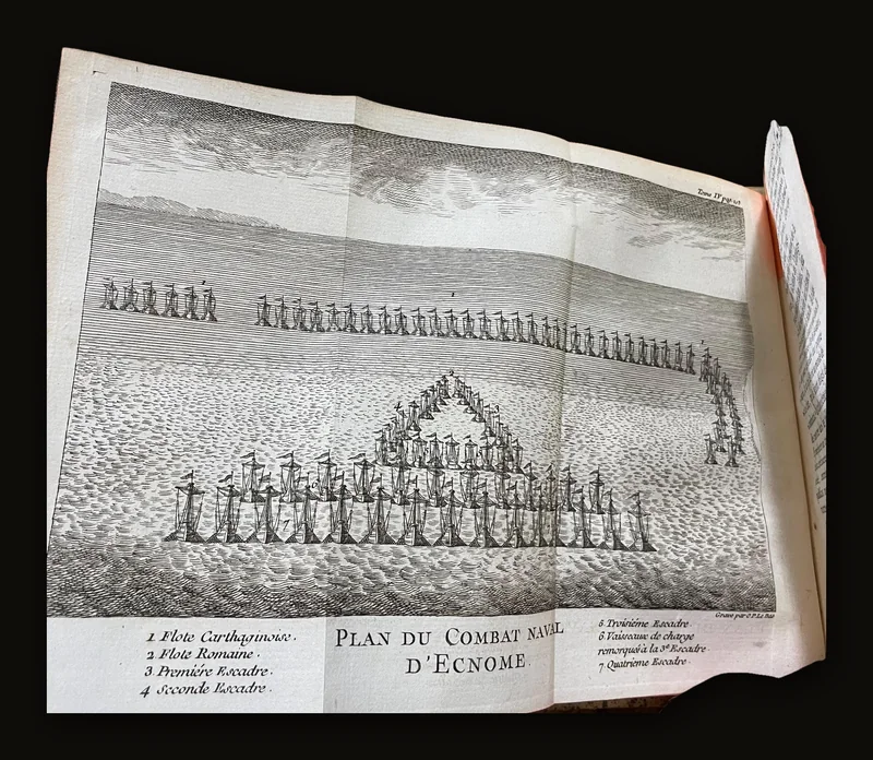 Histoire Romaine Depuis La Fondation De Rome Jusqu’a La Bataille D'Actium: C’est-à-dire jusqu'à la fin de la République. Tome Premier Nouvelle Edition. Translated: Roman History, From the Founding of Rome to the Battle of Actium: That Is, Until the End of the Republic. New Edition. 16 volumes..