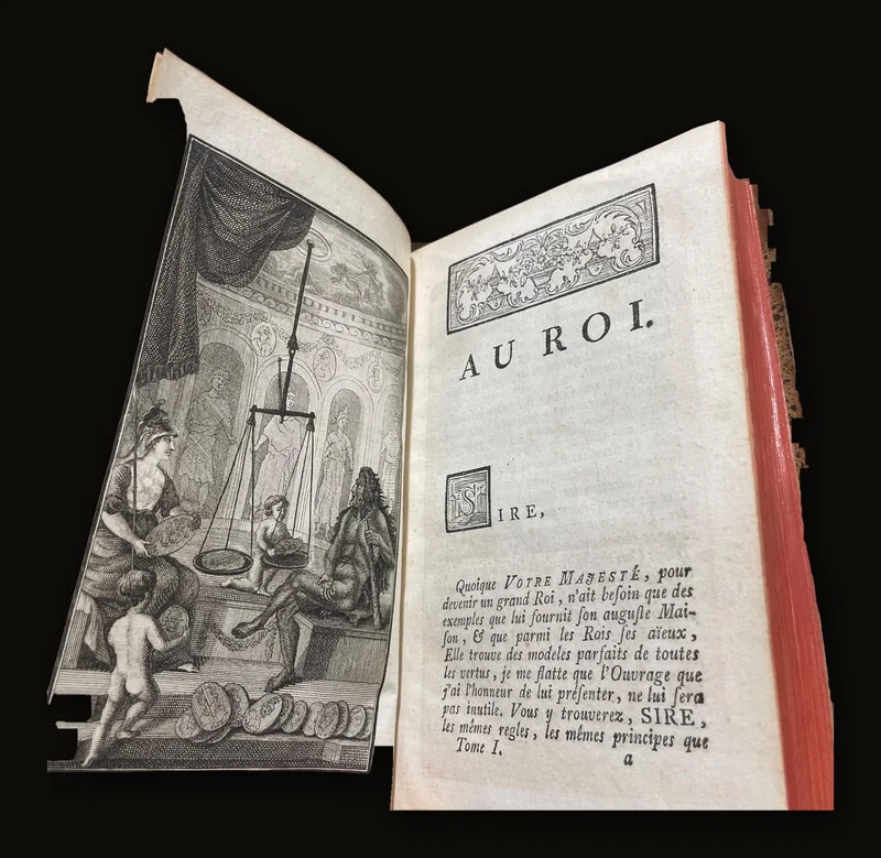 Les Vies Des Hommes Illustres De Plutarque, Traduites en français, avec des remarques historiques & critiques, par M. Dacier, de l’Académie royale des inscriptions & belles-lettres, &c. Nouvelle édition, revue & corrigée, Tome Premier. Contenant Les Vies de Thésée, de Romulus, de Lycurgue, de Numa Pompilius. TRANSLATION: The Lives Of Illustrious Men Of Plutarch, Translated into French, with historical & critical remarks, by M. Dacier, of the Royal Academy of Inscriptions & Belles-Lettres, etc. New Edition, Revised & Corrected, First Volume, 
Containing The Lives of Theseus, of Romulus, of Lycurgus, of Numa Pompilius..
