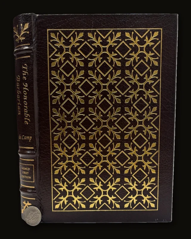 The Honorable Barbarian [Author Signed First Edition].
