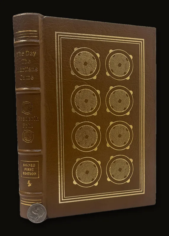 The Day the Martians Came [Author Signed First Edition].
