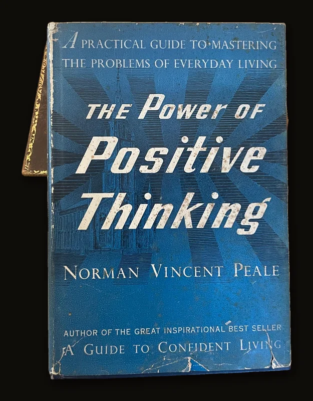 The Power of Positive Thinking. 1st Printing.