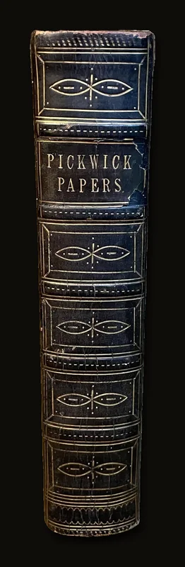 The Posthumous Papers of The Pickwick Club. With Forty-Three Illustrations, by R. Seymour and Phiz..