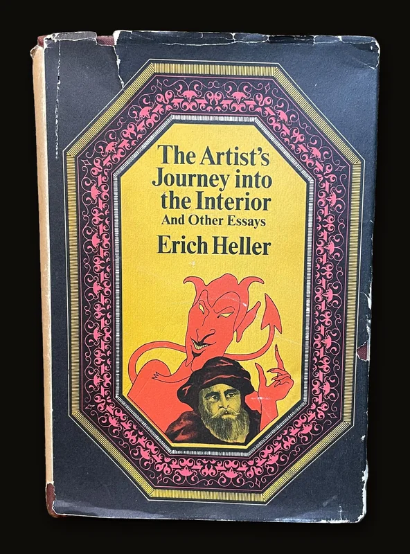 The Artist's Journey into The Interior and Other Essays. First Edition..