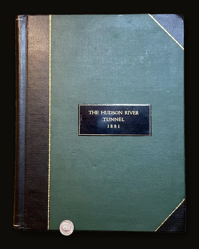 The Hudson River Tunnel. Manuscript.