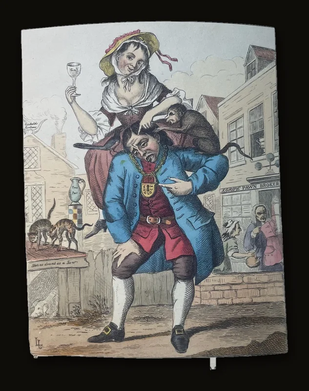 The History of Signboards, From the Earliest Times to The Present Day. With One Hundred Illustrations in Fac-simile by J. Larwood, Fourth Edition..