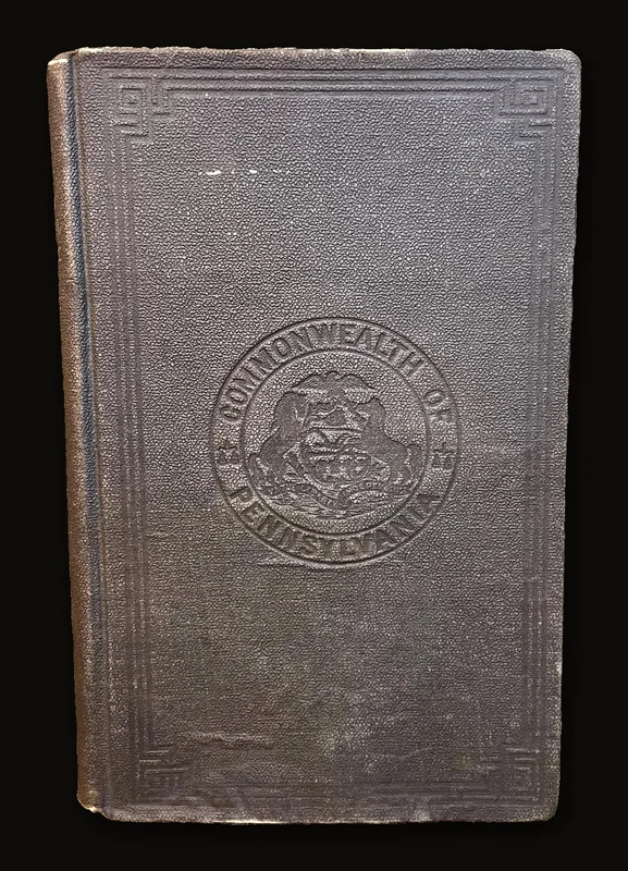 Die Frei-Schulen von Pennsylvanien. Bericht  Superintendenten der Frei-Schulen des Staates Pennsylvanien. Für das am 1. Juni 1868 endende Jahr. Translated: The Free Schools of Pennsylvania. Report of the Superintendent of the Free Schools of the State of Pennsylvania. For the year ending June 1, 1868..